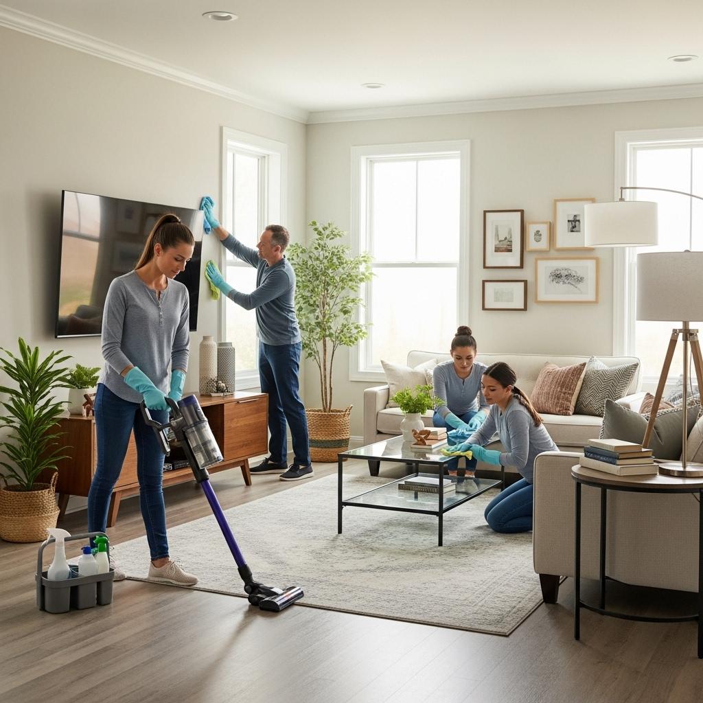 Domestic Window Cleaning