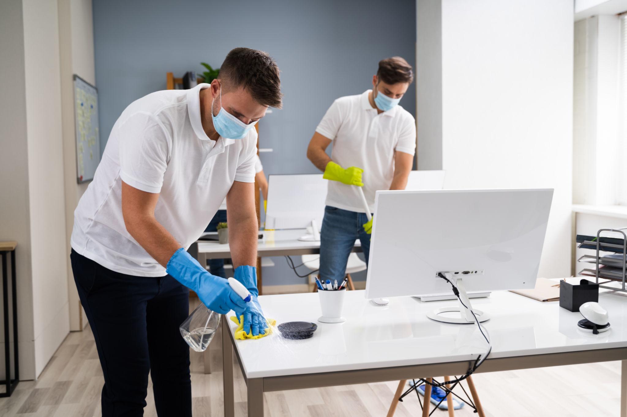 Office Cleaning Work